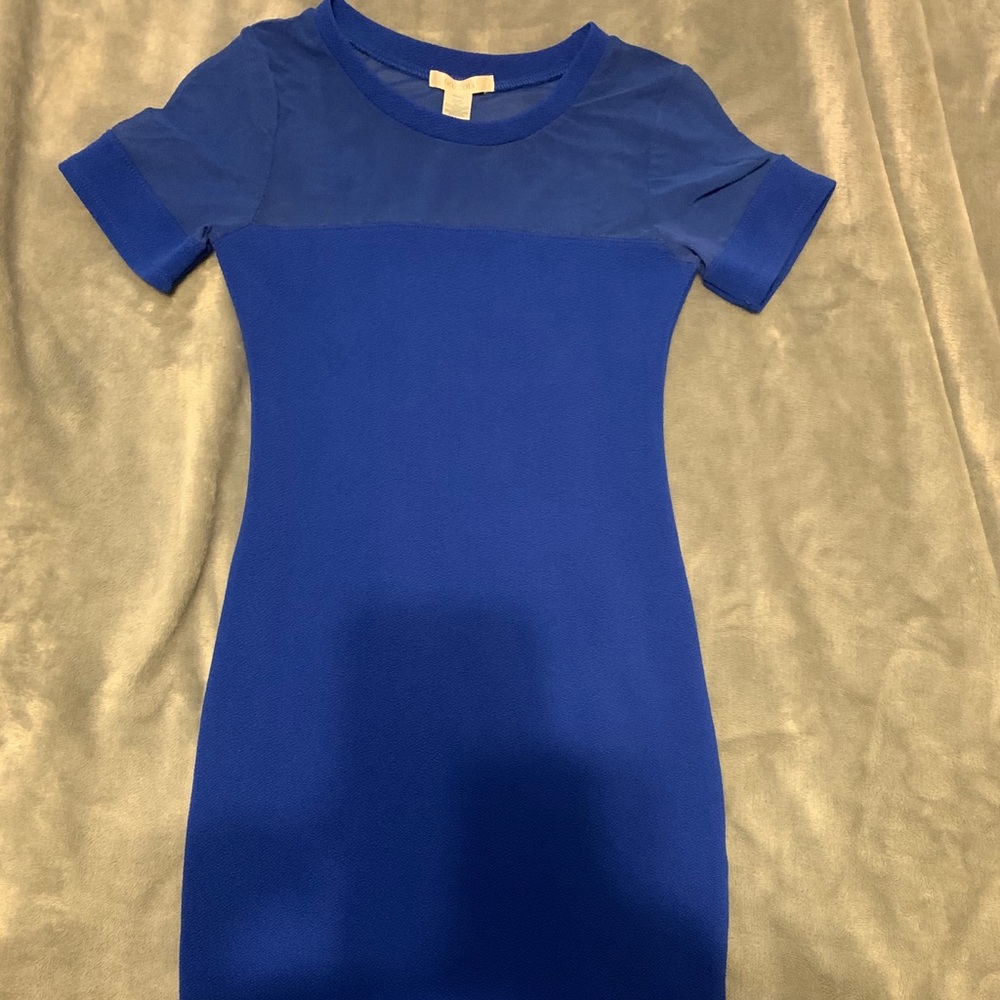 Blue formal dress
